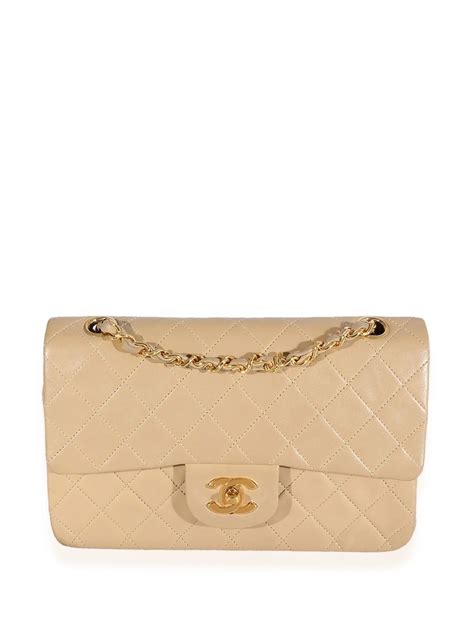 pre owned chanel classic flap|Chanel classic flap beige.